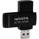 Флеш накопитель USB 64Gb ADATA UC310, Black, USB 3.2 Gen 1 (UC310-64G-RBK)