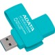 USB 3.2 Flash Drive 64Gb ADATA UC310 Eco, Green (UC310E-64G-RGN)