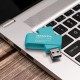 USB 3.2 Flash Drive 64Gb ADATA UC310 Eco, Green (UC310E-64G-RGN)