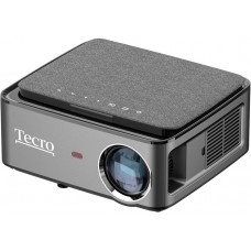 Проектор Tecro PJ-5080, LCD, 4000:1, 3800 lm, 1920х1080, HDMI, USB