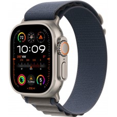 Смарт-часы Apple Watch Ultra 2 GPS + Cellular (A2986), 49 мм, Titanium, Blue Alpine Loop (MREQ3UL/A)
