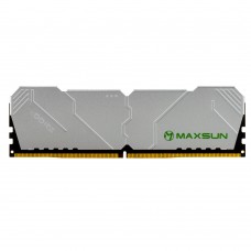 Пам'ять 16Gb DDR5, 6000 MHz, Maxsun Terminator, Silver (MSD516G60W5)