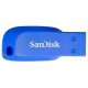 USB Flash Drive 32Gb SanDisk Cruzer Blade, Electric Blue (SDCZ50C-032G-B35BE)