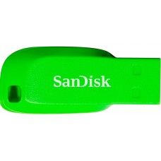 USB Flash Drive 32Gb SanDisk Cruzer Blade, Green (SDCZ50C-032G-B35GE)