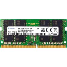 Память SO-DIMM, DDR4, 32Gb, 3200 MHz, Samsung, 1.2V, CL22 (M471A4G43BB1-CWE)