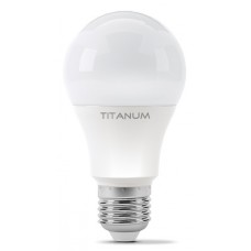 Лампа светодиодная E27, 10 Вт, 3000K, A60, Titanum, 850 Лм, 220V (TLA6010273)
