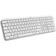Клавіатура бездротова Logitech MX Keys S, Pale Gray (920-011588)