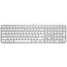 Клавіатура бездротова Logitech MX Keys S, Pale Gray (920-011588)