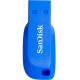 USB Flash Drive 64Gb SanDisk Cruzer Blade, Electric Blue (SDCZ50C-064G-B35BE)
