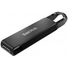 Флеш накопичувач USB 256Gb SanDisk Ultra, Black, Type-C 3.1 Gen 1 (SDCZ460-256G-G46)