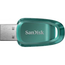 USB 3.2 Flash Drive 256Gb SanDisk Ultra Eco, Teal (SDCZ96-256G-G46)
