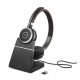 Навушники Jabra Evolve 65 SE, Link380a, MS Stereo Stand (6599-833-399)
