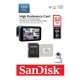 Карта пам'яті microSDHC, 32Gb, SanDisk High Endurance, SD адаптер (SDSQQNR-032G-GN6IA)