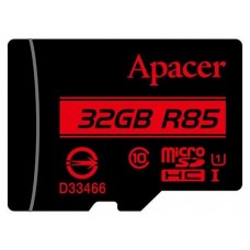 Карта пам'яті microSDHC, 32Gb, Class10, Apacer без адаптера (AP32GMCSH10U5-RA)