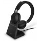 Навушники Jabra Evolve2 65, Link380a, MS Stereo Stand, Black (26599-999-989)