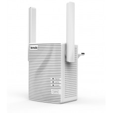 Wi-Fi повторитель Tenda A18 White 2x2dBi, 300+867Mbps, 1x10/100 Ethernet