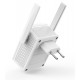 Wi-Fi повторювач Tenda A18 White 2x2dBi, 300+867Mbps, 1x10/100 Ethernet