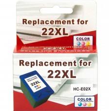 Картридж HP №22XL (C9352CE), Color, MicroJet (HC-E02X)
