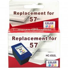 Картридж HP №57 (C6657AE), Color, MicroJet (HC-E02L)