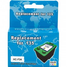 Картридж HP №135 (С8766HE), Color, MicroJet (HC-F34)