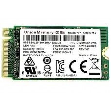 Твердотельный накопитель M.2 128Gb, Union Memory AM620, PCI-E 3.0 x4, Bulk (SSS1B60642)