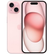 Смартфон Apple iPhone 15 (A3090) Pink, 256GB (MTP73RX/A)