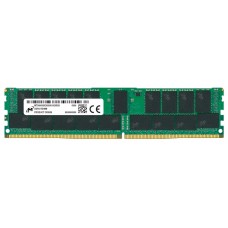 Память 16Gb DDR4, 3200 MHz, Crucial, ECC, Registered, 1.2V, CL22 (MTA18ASF2G72PDZ-3G2R)