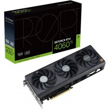 Видеокарта GeForce RTX 4060 Ti, Asus, ProArt, 16Gb GDDR6 (PROART-RTX4060TI-16G)