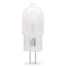 Лампа світлодіодна G4, 2 Вт, 4100K, G4, Videx, 160 Лм, 12V (VL-G4C-02124)