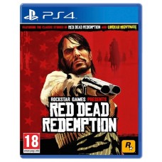 Игра для PS4. Red Dead Redemption Remastered