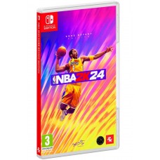 Гра для Switch. NBA 2K24. Англійська версія