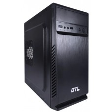 Корпус GTL 1607+ Black, 500 Вт, Micro ATX
