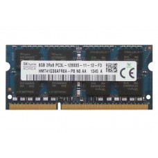 Б/У Память SO-DIMM DDR3, 8Gb, 1600 MHz, Hynix, 1.35V (HMT41GS6AFR8A-PB)