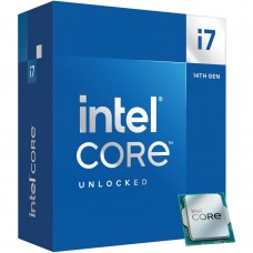 Процессор Intel Core i7 (LGA1700) i7-14700K, Box, 20x2.5 GHz (BX8071514700K)