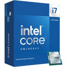 Процессор Intel Core i7 (LGA1700) i7-14700KF, Box, 20x2.5 GHz (BX8071514700KF)