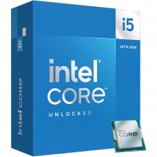 Процесор Intel Core i5 (LGA1700) i5-14600K, Box, 14x2.6 GHz (BX8071514600K)