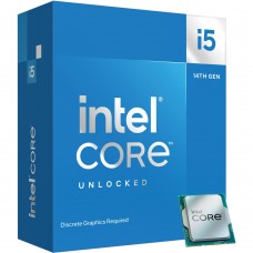 Процессор Intel Core i5 (LGA1700) i5-14600KF, Box, 14x2.6 GHz (BX8071514600KF)