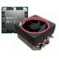Процессор AMD (AM5) Ryzen 7 7700, Tray + Cooler, 8x3.8 GHz (100-100000592MPK)