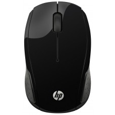 Миша бездротова HP 200, Black (X6W31AA)