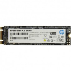 Твердотільний накопичувач M.2 512Gb, HP S750, SATA3 (16L56AA)