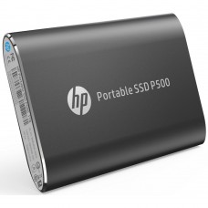Зовнішній накопичувач SSD, 1Tb, HP P500, Black (1F5P4AA)