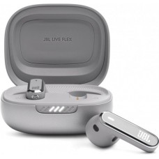 Навушники JBL Live Flex, Silver, Bluetooth (JBLLIVEFLEXSVR)