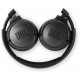 Навушники бездротові JBL Tune 560BT, Black, Bluetooth (JBLT560BTBLK)