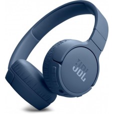 Бездротові навушники JBL Tune 670NC, Blue, Bluetooth (JBLT670NCBLU)