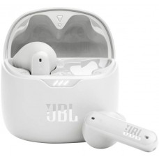 Навушники бездротові JBL Tune Flex, White, Bluetooth (JBLTFLEXWHT)