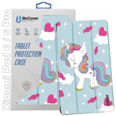 Чехол-книжка для планшета Xiaomi Mi Pad 6/6 Pro, BeCover Smart Case, Space