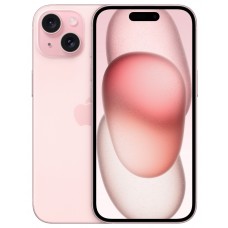 Смартфон Apple iPhone 15 (A3090) Pink, 128GB (MTP13RX/A)
