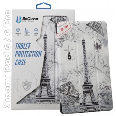 Чехол-книжка для планшета Xiaomi Mi Pad 6/6 Pro, BeCover Smart Case, Paris
