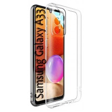 Бампер для Samsung Galaxy A33 (SM-A336), BeCover, Transparent