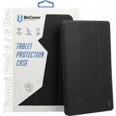 Чехол-книжка для планшета Xiaomi Mi Pad 6/6 Pro, BeCover Smart Case, Black